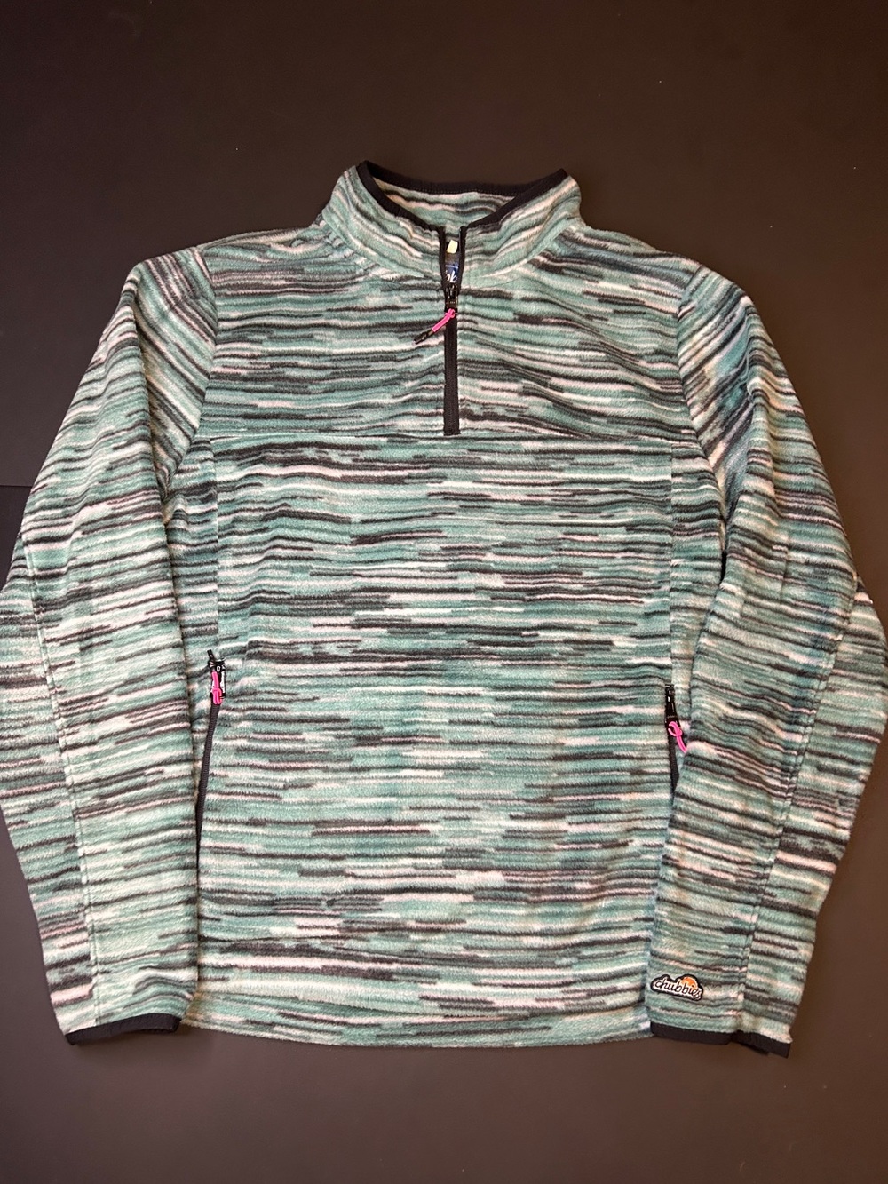Chubbies Fleece Quarter zip